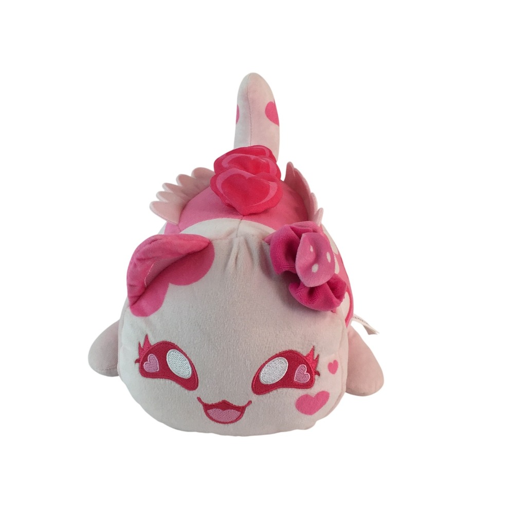 Aphmau MeeMeows KC Cake Cat Mystery Plush 11in Pink Valentine Heart 2024‎